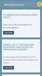 Mobile Screenshot of handbalsint-truiden.be